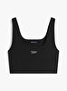 Kadın TJW Slim Crop Silver T-shirt