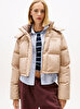 Kadın TJW Alaska Grid Crop Puffer Mont