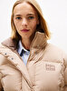 Kadın TJW Alaska Grid Crop Puffer Mont