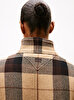 Kadın Wool Chek Relax Ceket