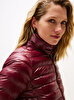 Kadın Padded Slim Puffer Mont