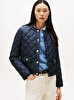Kadın Button Quilted Ceket