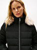Kadın Down Slim Puffer Mont