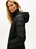 Kadın Down Slim Puffer Mont