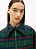 Unisex Tommy Girl Padded Tartan Kaban