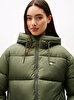 Kadın TJW Hooded Puffer Mont