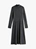 Kadın Soft Wool Mock Neck Elbise
