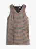 Kadın Heritage Check Elbise
