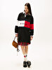 Kadın Tommy Girl Star Graphic Polo Yaka Elbise