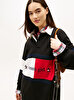 Kadın Tommy Girl Star Graphic Polo Yaka Elbise