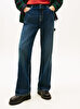 Unisex Tommy Girl Relaxed Jean Pantolon