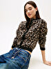 Kadın TJW Leopard Hırka