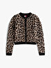 Kadın TJW Leopard Hırka