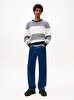 Erkek TJM Regular Texture Stripe Kazak