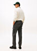 Erkek Herringbone Cargo Pantolon