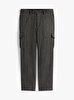 Erkek Herringbone Cargo Pantolon