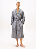 Erkek Woven Herringbone Bornoz