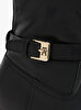 Kadın TH Buckle Riding Leather Bot