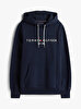 Erkek Tommy Logo Hoodie