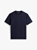Erkek Nylon Applique T-shirt
