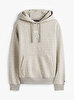 Erkek Crest Graphic Hoodie