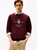 Erkek Diamond Crest Graphic Sweatshirt