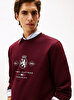 Erkek Diamond Crest Graphic Sweatshirt