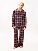 Erkek Relaxed Flannel Pijama Seti