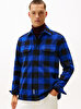 Erkek Flannel Check Gömlek