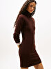 Kadın TJW Essential Turtleneck Elbise