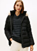 Kadın Down Slim Puffer Mont