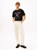 Erkek Tommy Embro Flag T-shirt