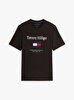 Erkek Tommy Embro Flag T-shirt