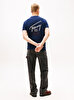 Erkek TJM Regular Sign Backprint T-shirt