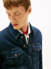 Erkek Ryan Regular Teddy Trucker Denim Ceket