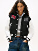 Kadın TJW Wool Varsity Bomber Ceket