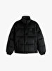 Kadın TJW Quilted Velvet Puffer Mont
