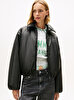 Kadın TJW Oiled Padded Bomber Ceket
