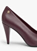 Kadın Th Smooth Leather Topuklu Ayakkabı