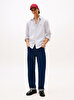 Erkek Core Hairline Poplin Gömlek