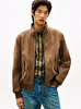 Erkek Nubuck Harrington Ceket