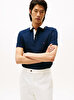 Erkek Pique Grafic Collar Polo T-shirt