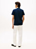 Erkek Pique Grafic Collar Polo T-shirt