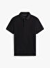Erkek Hidden Placket Polo T-shirt