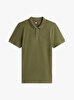 Erkek TJM Slim Placket Polo T-shirt