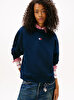 Kadın TJW Boxy Badge Crew Sweatshirt