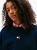 Kadın TJW Boxy Badge Crew Sweatshirt