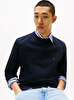 Erkek Essential Terry Crew Sweatshirt
