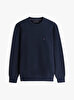 Erkek Essential Terry Crew Sweatshirt