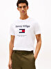 Erkek Tommy Embro Flag T-shirt